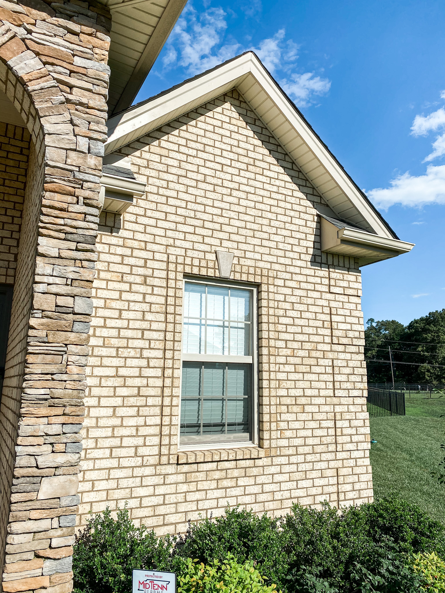 How To Install Farmhouse Shutters Onto A Brick Home Kateschwanke