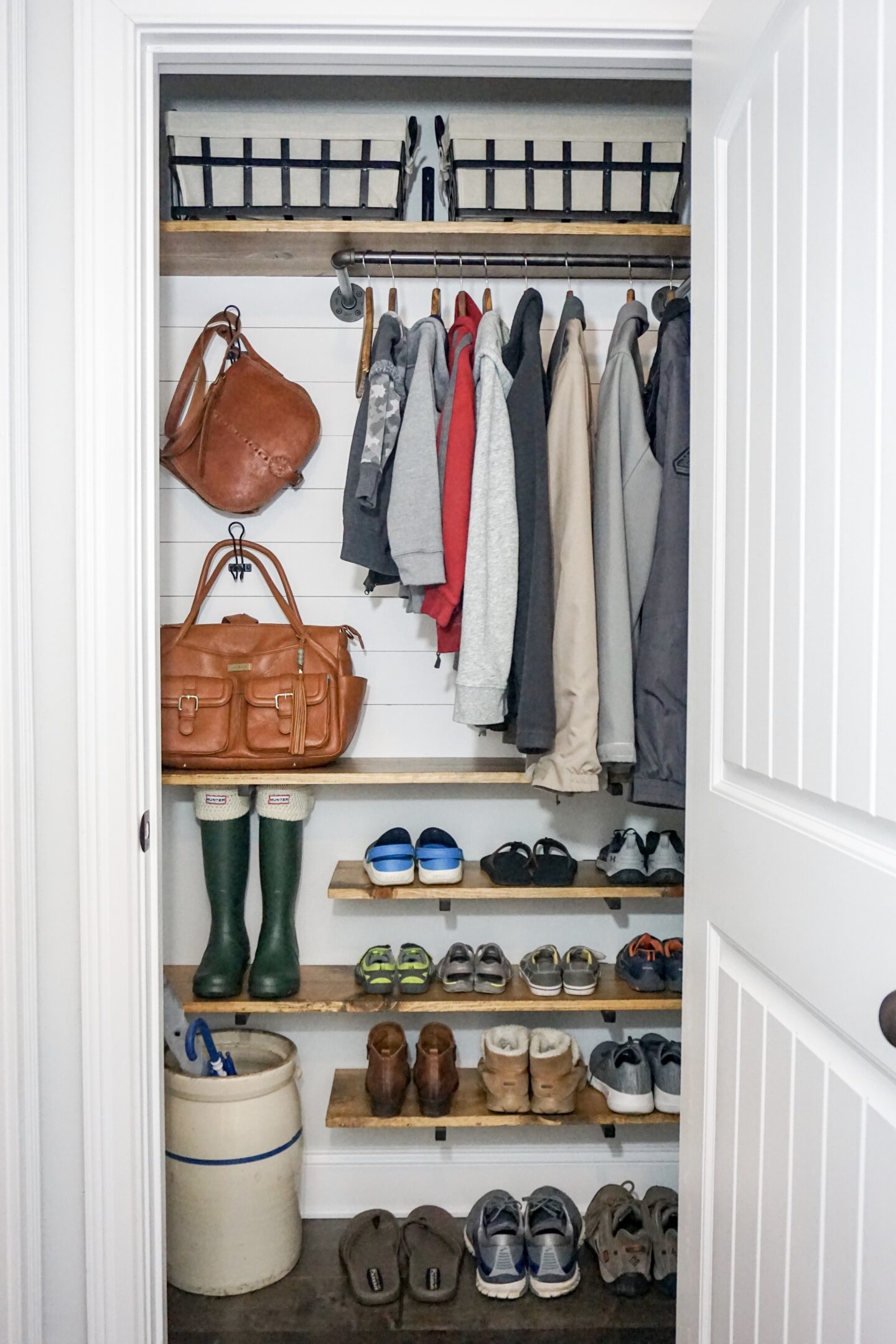 Kids' Coat Closet Makeover — root & dwell