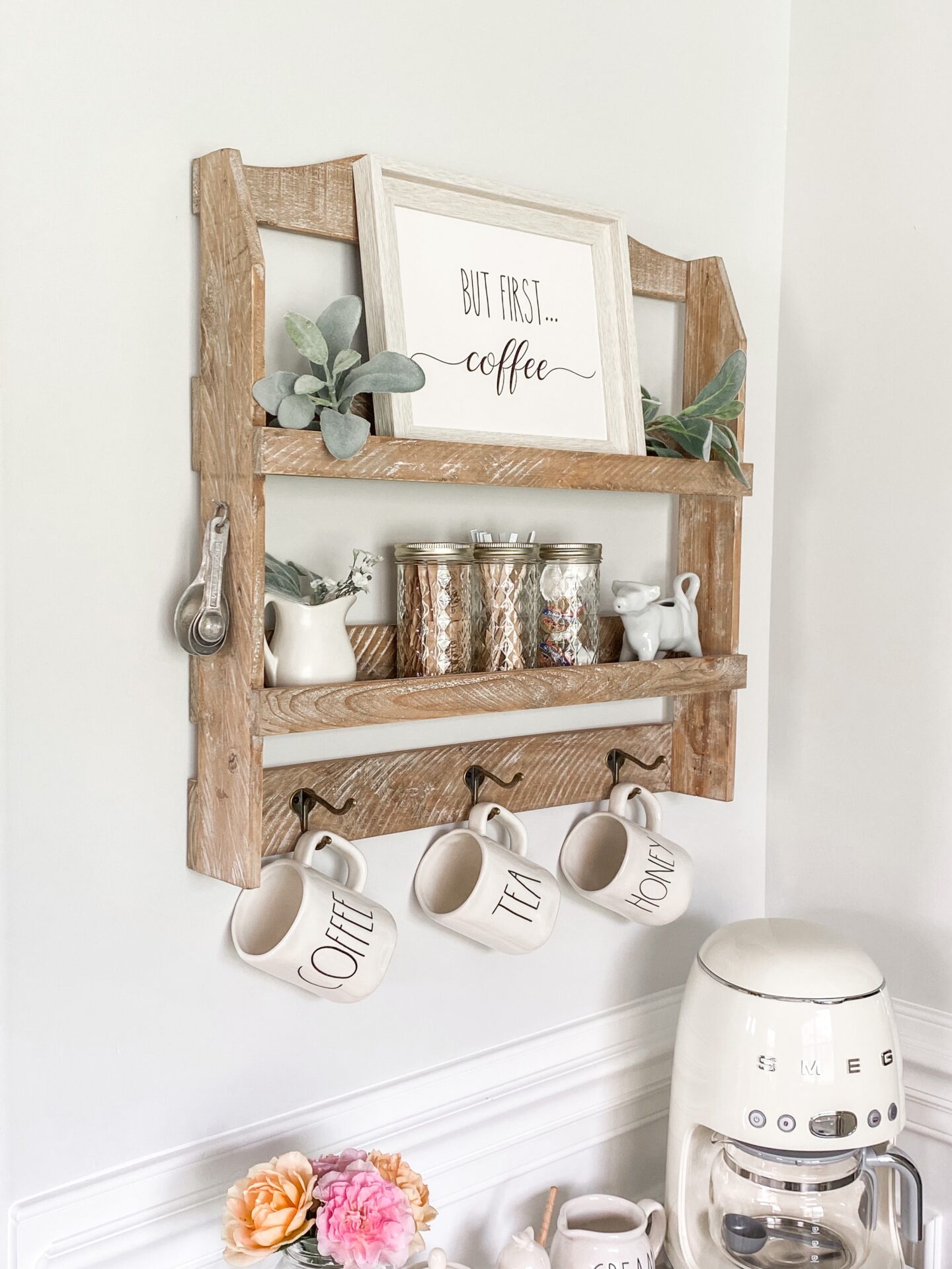 How To Create a Coffee Bar in a Small Space! - kateschwanke