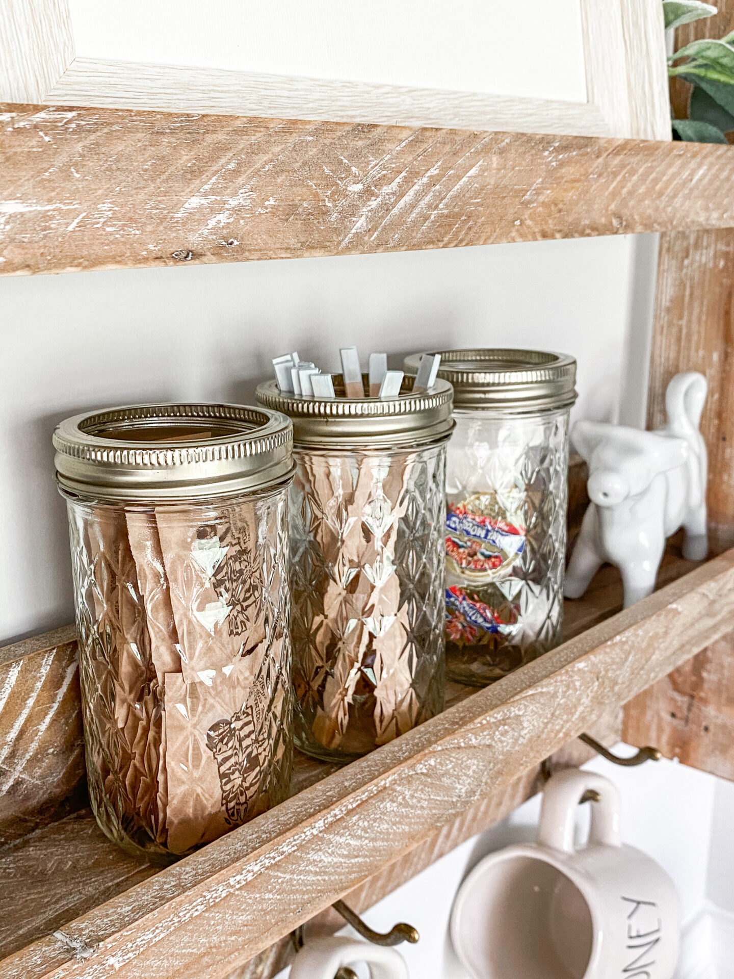 How To Create a Coffee Bar in a Small Space! - kateschwanke