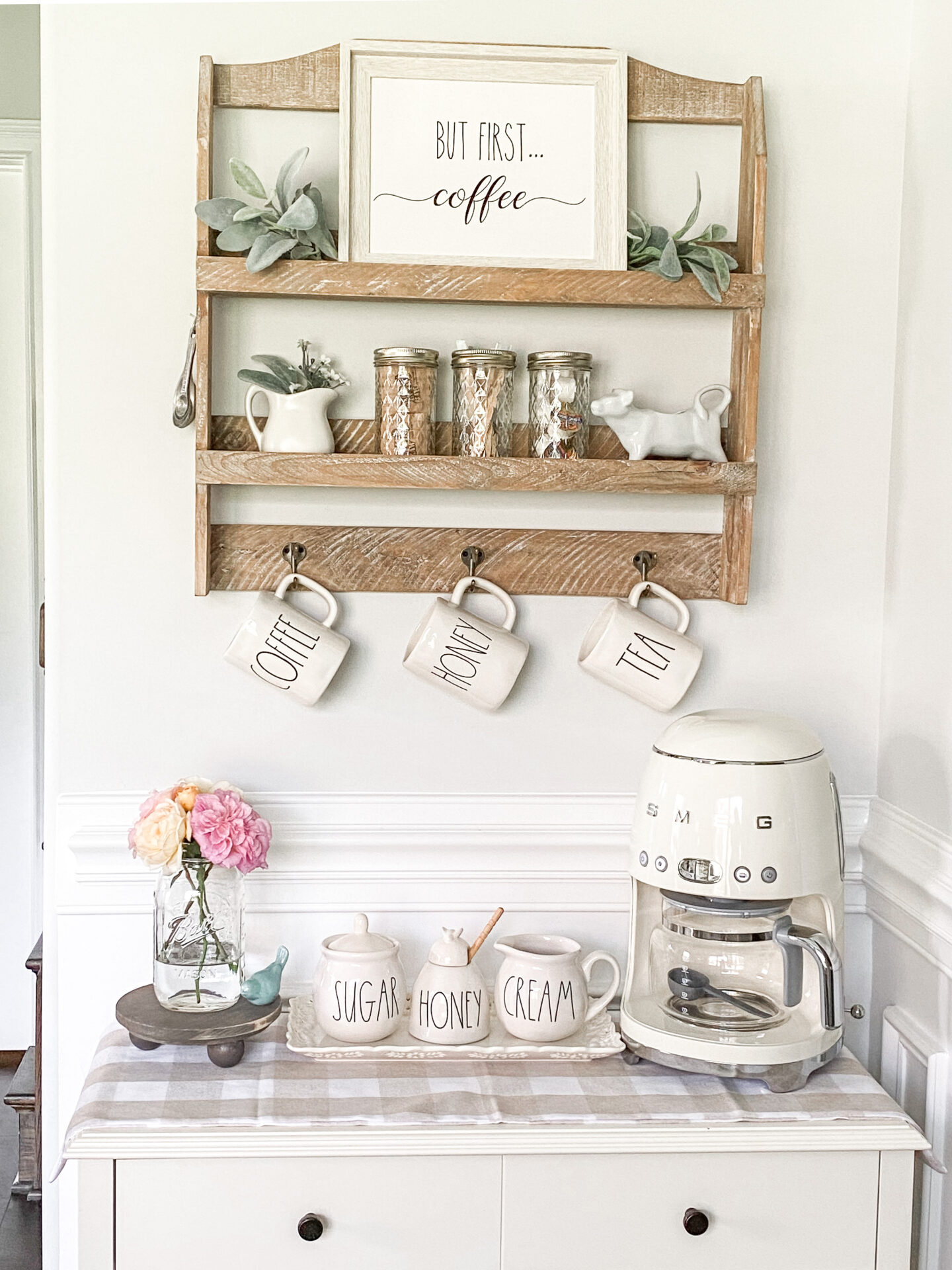 Coffee Bar Ideas For Small Spaces