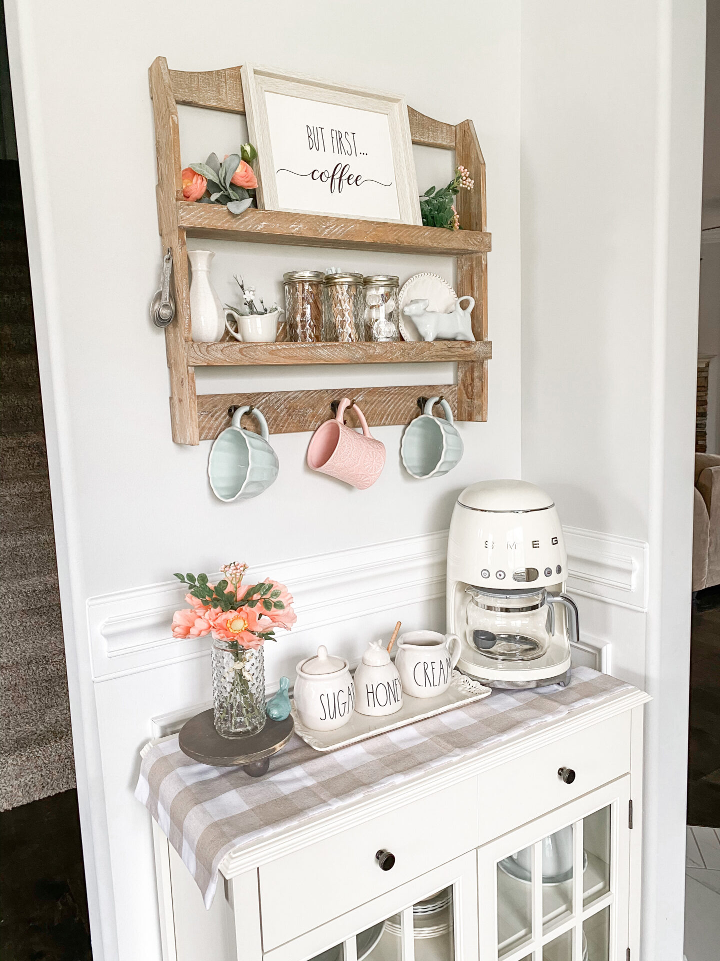 Easy Target Coffee Bar Spring Refresh – The Scented Homestead