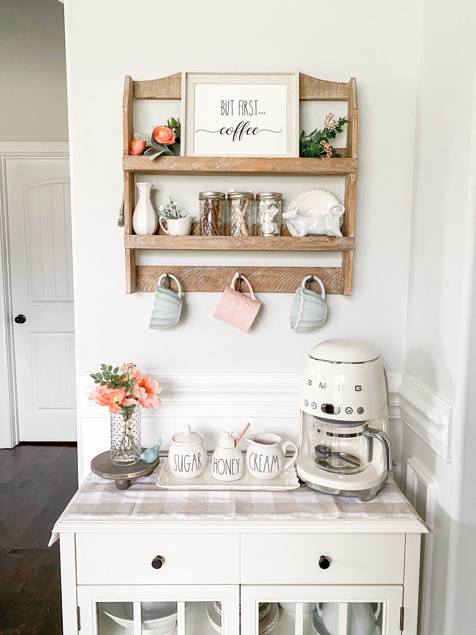 Spring Coffee Bar Refresh! - kateschwanke